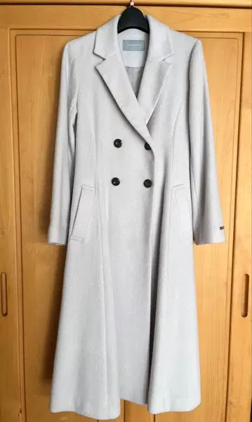 질 바이 질 스튜어트 롱 코트 A라인