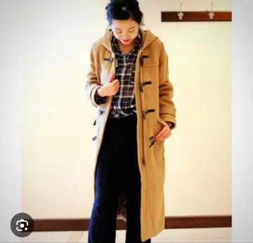 Spicks & Span 롱 더플 코트