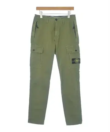 STONE ISLAND 카고 팬츠 남성용