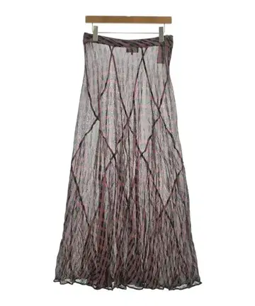 Ganni 롱 맥시 길이 스커트 여성용