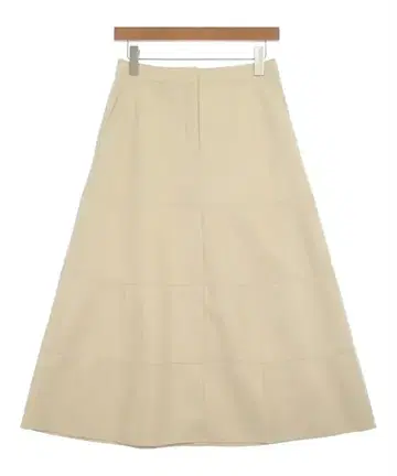 theory luxe 롱 맥시 길이 스커트 여성용