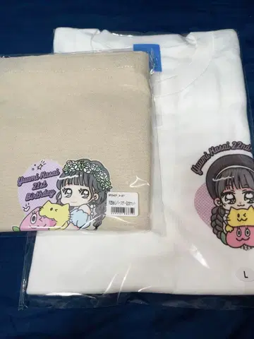 카사이 유신 벌스데이 굿즈 2점