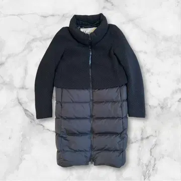 HERNO 블랙 롱 다운 자켓 사이즈 38