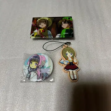 카드캡터 사쿠라 25주년 스퀘어 캔뱃지