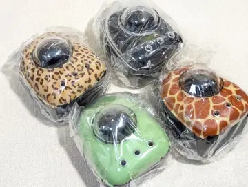 애니멀 백팩 2 4개 세트 A