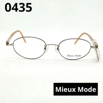 Mieux Mode 오벌 프레임 안경 0435
