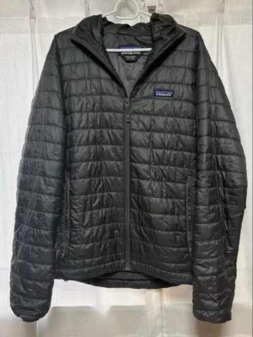 patagonia 나노 퍼프 파타고니아 후드 부착 다운 자켓 그레이
