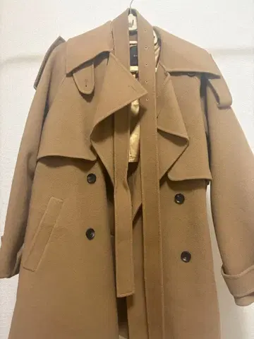 미들 트렌치코트