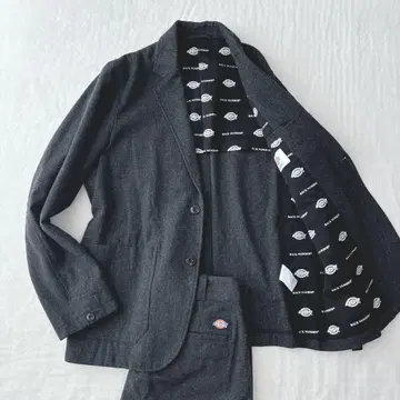 [ 새상품급 ] 디키즈 백 넘버 콜라보 셋업 Dickies