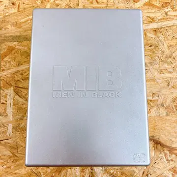 MIB MEN IN BLACK DVD 실버 케이스