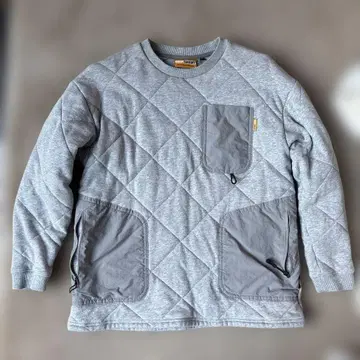 GRIPSWANY 퀼팅 맨투맨 상의