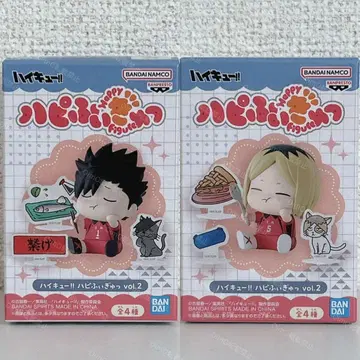 하이큐 하피피규어 쿠로오 테츠로 코즈메 켄마