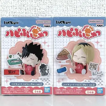 하이큐 하피피규어 쿠로오 테츠로 코즈메 켄마