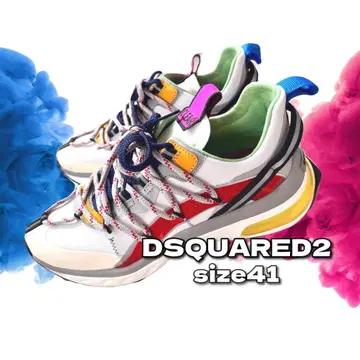 [ 새상품급 중고 ] DSQUARED2 디스퀘어드 스니커즈 41