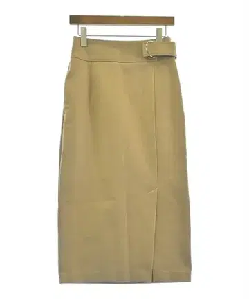 green label relaxing 롱 맥시 길이 스커트 여성용