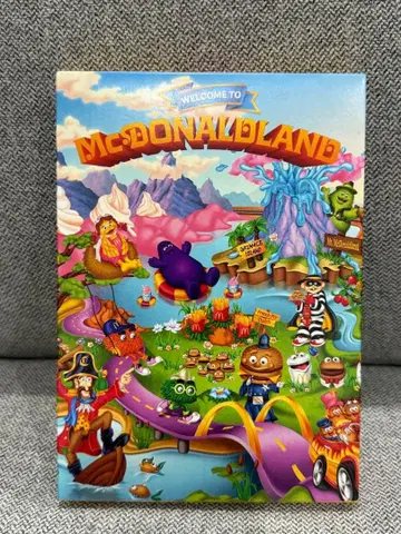 [미개봉 새상품] 맥도날드 McDonaldland 해피밀