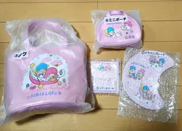 산리오 키키&라라 당첨 복권 리틀트윈스타 4세트