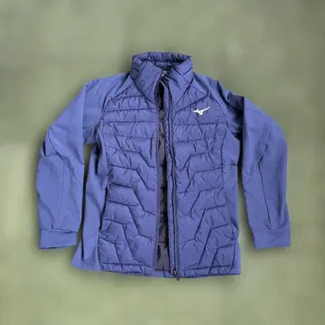 [미즈노] 트레이닝 의류 테크 하이브리드 자켓 S