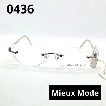 Mieux Mode 클리어 오벌 안경 0436