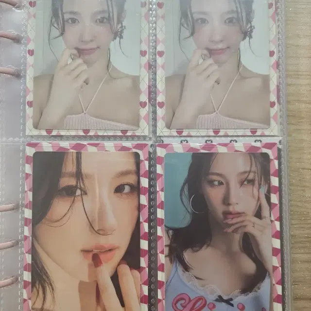 아이들 I SWAY 미연 포카앨범 포카