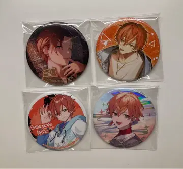 시노노메 아키토 캔뱃지 묶음 판매