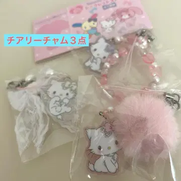 [ 익명 배송 ] 미사용 새상품 키티 시크릿 스트랩 3개