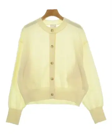 그린 레이블 릴랙싱 가디건 여성용