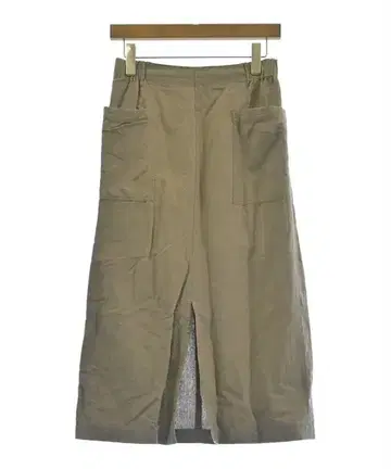 green label relaxing 롱 맥시 길이 스커트 여성용