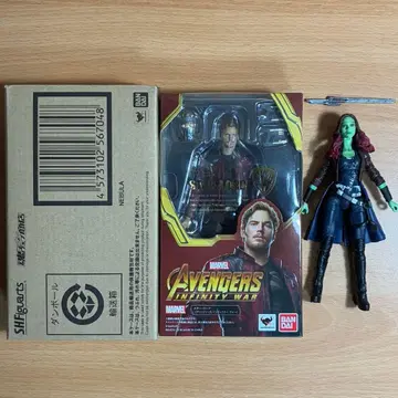 IW 가디언즈 세트 피규아트 마블 레전드