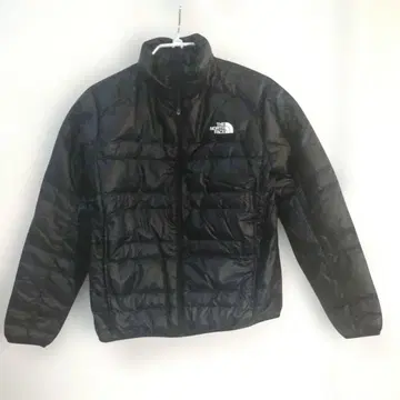 새상품급 THE NORTH FACE 블랙 다운 자켓