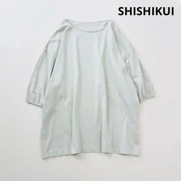 THE SHISHIKUI tuu 그레이지 컷앤소 티셔츠