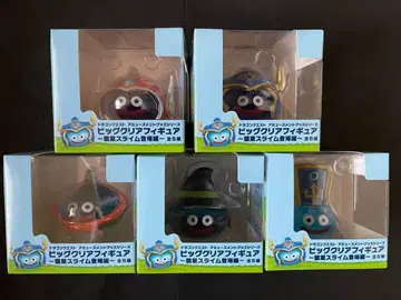 드래곤 퀘스트 AM 빅 클리어 피규어 직업 슬라임 등장편 전 5종 세트