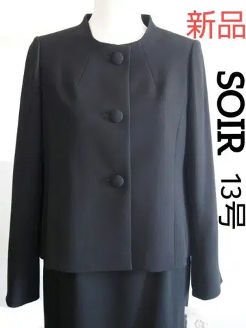 [새상품] 도쿄 소와르 13~15호 상복 블랙 포멀