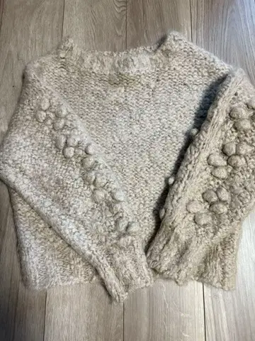 IENA LA BOUCLE 이에나 스웨터