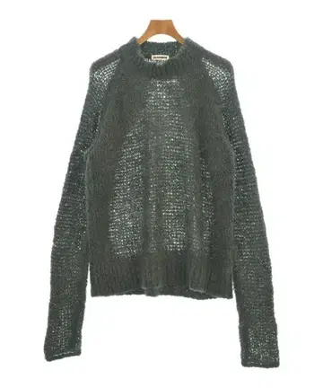 JIL SANDER 니트 스웨터 남성용