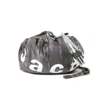 sacai 사카이 Dumpling Bag 퍼 백 그레이 보아 나일론