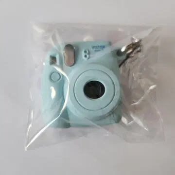 미니 폴라로이드 컬렉션 가챠 폴라로이드 블루 instax mini 8