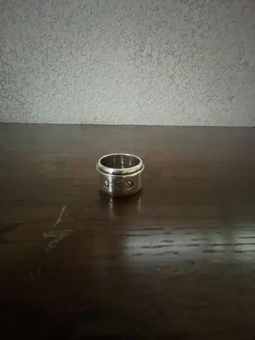 IRON HEART 아이언 하트 실버제 반지 18호