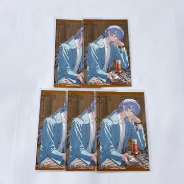 보이스 비주얼 카드 호시미치 쇼