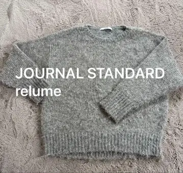 저널 스탠다드 리룸 키라키라 뉴앙스 풀오버 긴팔 니트