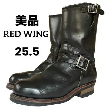[ 새상품급 ] RED WING 엔지니어 부츠 2268 PT99 블랙