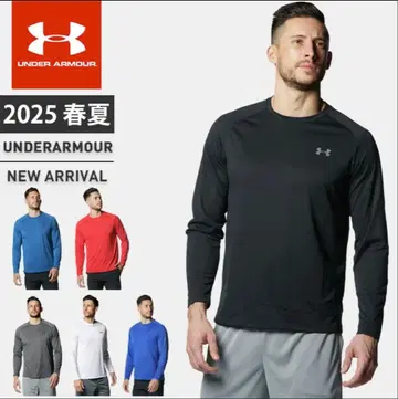 UNDER ARMOUR 2025 봄/여름 롱 슬리브 T셔츠