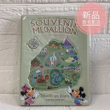 디즈니 수베니어 메달북 수베니어 메달 케이스 컬렉션북