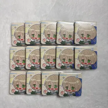 앙스타 시라토리 아이라 스퀘어 캔뱃지 와쿠와쿠 트립