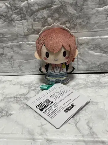 하나사토 미노리 프로세카 후와푸치 마스코트 1