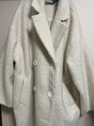 EVRIS 오버사이즈 컬러 롱 코트