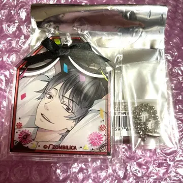 희생의 마을 아크릴 플레이트 웃는 남자