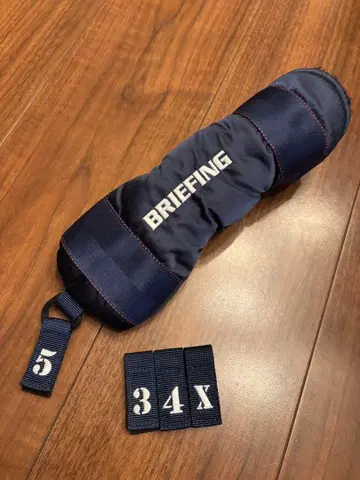 브리핑 유틸리티 UT 골프헤드커버 네이비