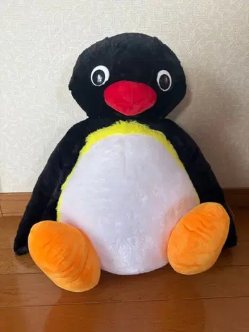 핑구 봉제 인형 빅 약 47cm 택 포함 새상품 특대 사이즈!