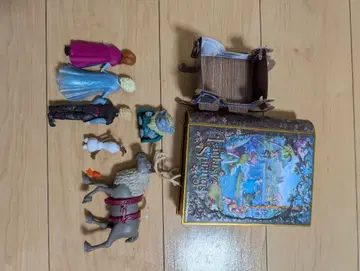 새상품급 아나와 눈의 여왕 피규어 완구